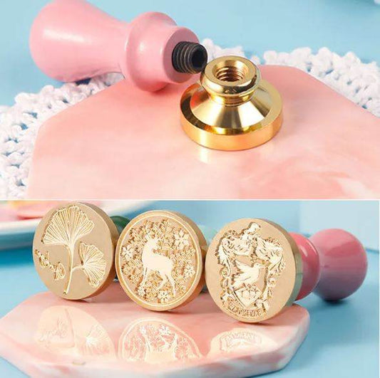 Macaron Wax Stamp - DMC Wholesale