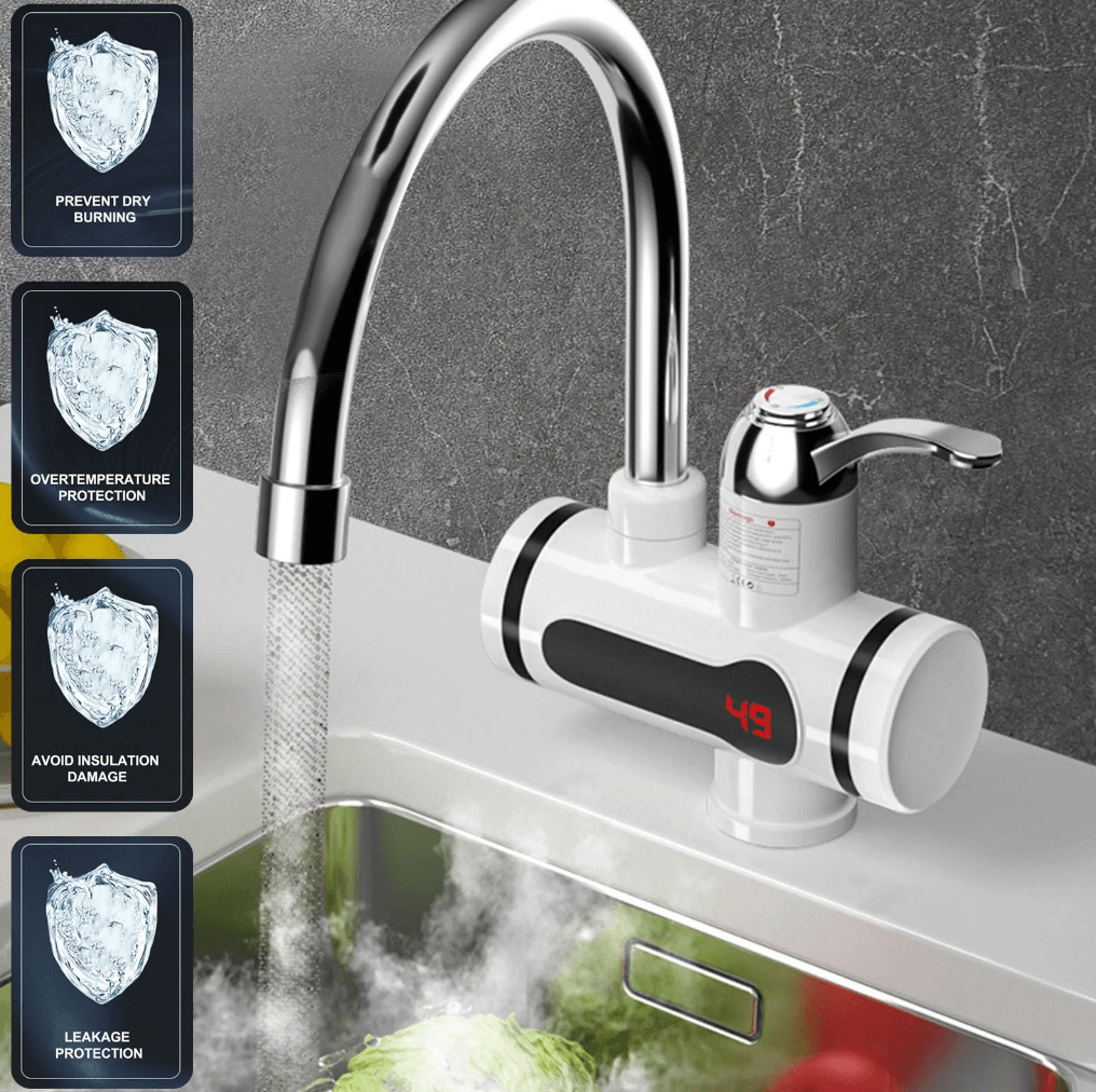 Electric Hot Water Faucet - DMC Wholesale