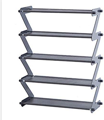 Z-Shape Shoe Stand Organizer (5 Tier) - DMC Wholesale