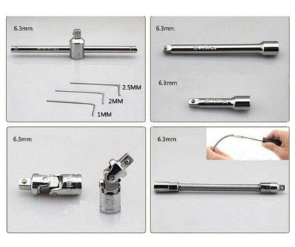Tools Socket Wrench Set (46 pcs) - DMC Wholesale