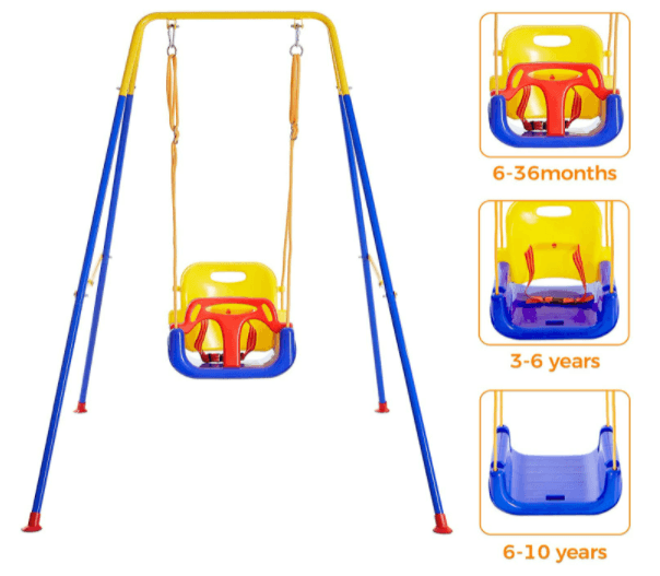 3in1 Kids Swing - DMC Wholesale