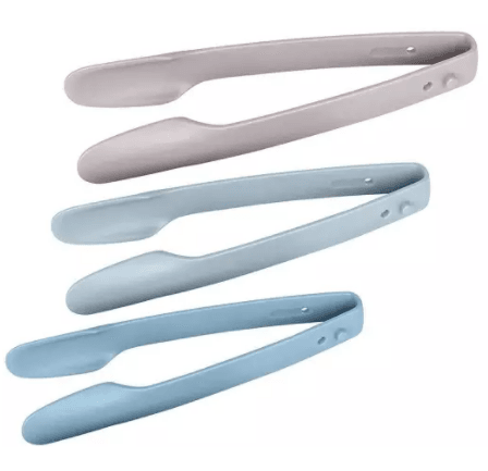 Plastic Nesting Kitchen Tongs (3 pcs) - DMC Wholesale