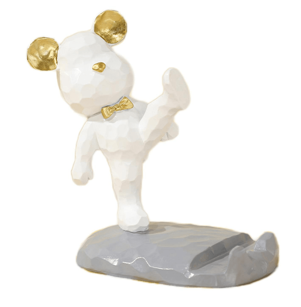 Bear Sculpture Mobile Phone Stand - DMC Wholesale