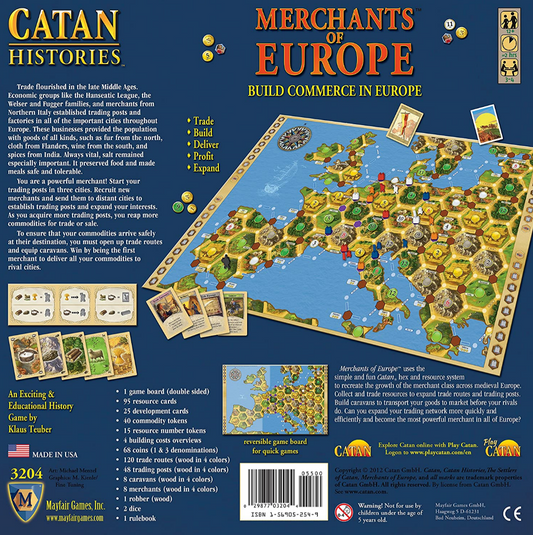 Catan Histories: Merchants of Europe