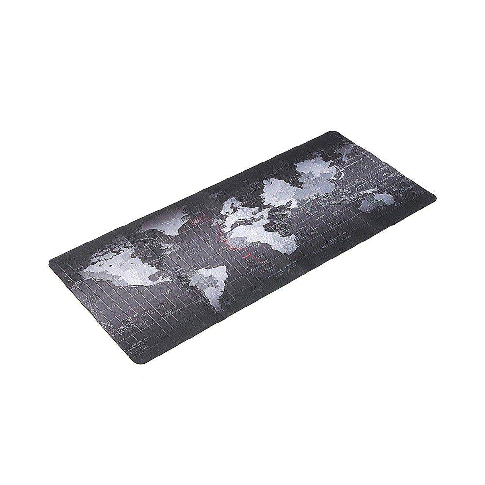 Large Anti-Slip World Map Mouse Pad - DMC Wholesale