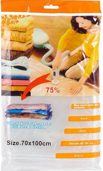 Vacuum Storage Seal Bag (70x100cm) - DMC Wholesale