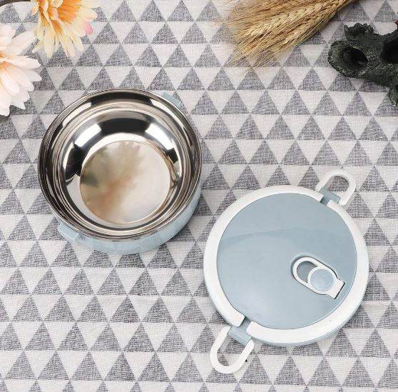 Steel Thermal Insulated Lunch Box (700ml) - DMC Wholesale