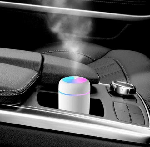 Colorful Cool Mini Humidifier (300ml) - Alt View