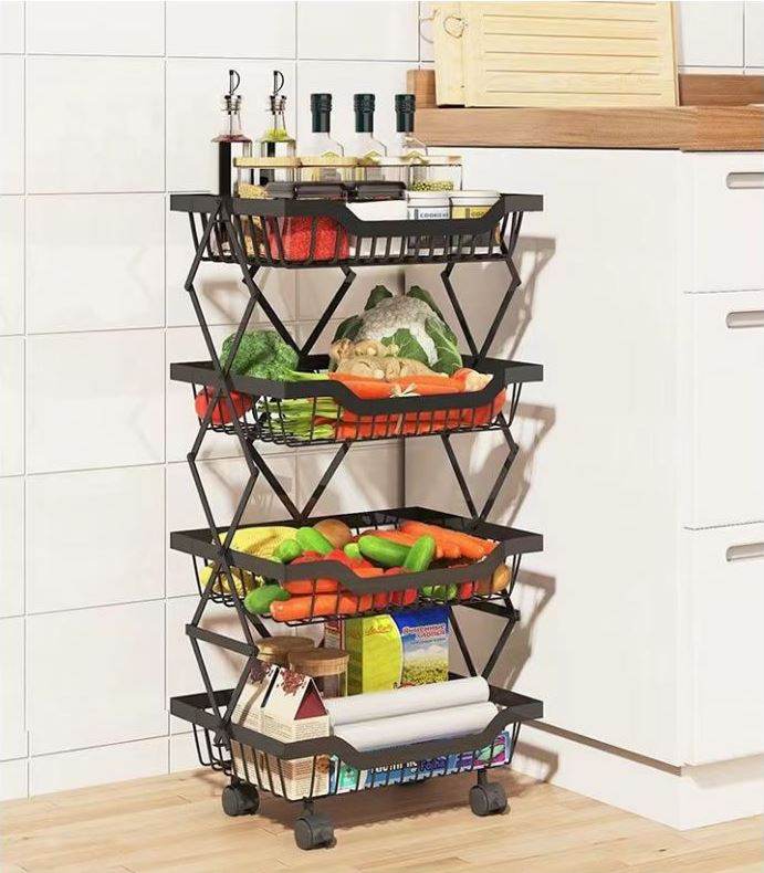 Kitchen Storage Collapsible Basket (5 Tier) - DMC Wholesale