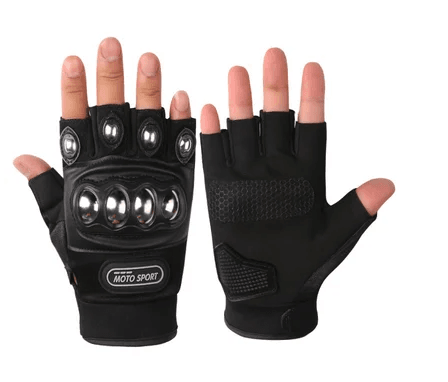 Motorcycle Gloves (Black Only) - DMC Wholesale