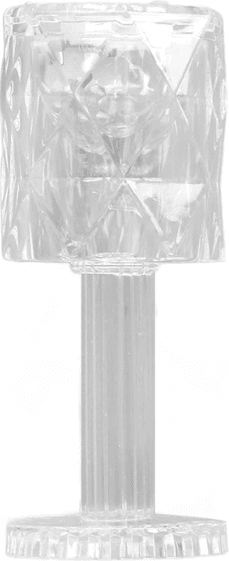 Mini LED Luminous Crystal Lamp (Each) - DMC Wholesale