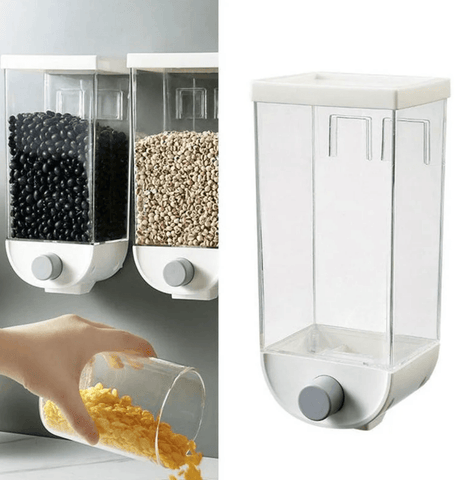 Wall Mounted Cereal Dispenser (Small)(1L)