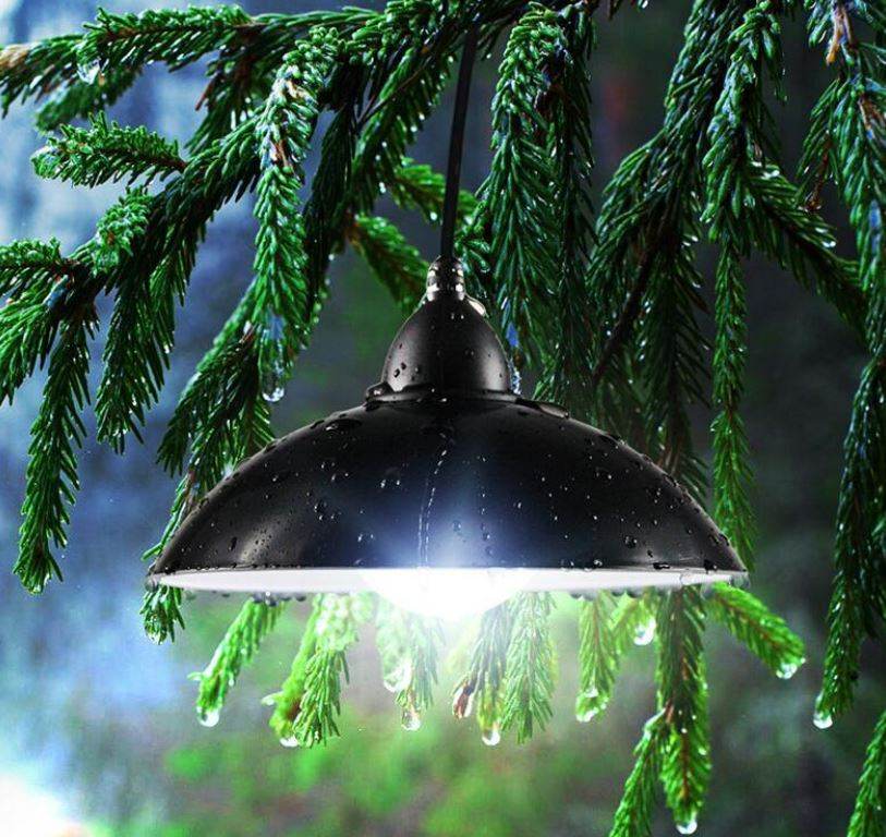 Solar LED Hanging Pendant Light - DMC Wholesale