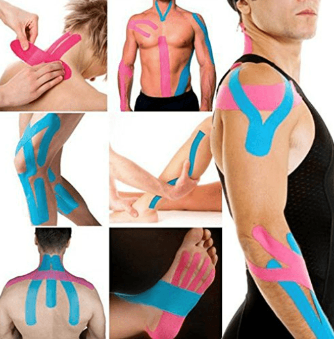 Kinesiology Sports Tape (5cmx5m) - DMC Wholesale