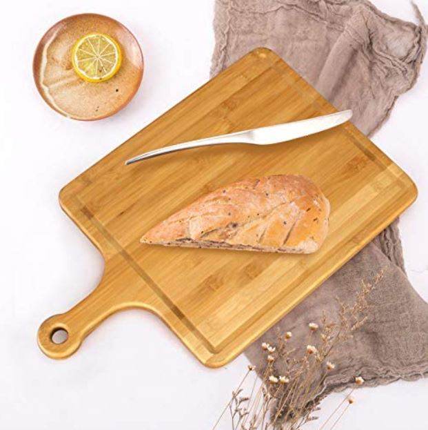 Square Wooden Cutting Board (28x42cm) - DMC Wholesale