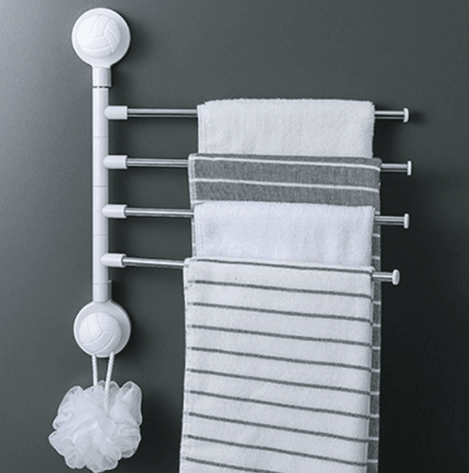 Suction Cup Towel Rack - DMC Wholesale
