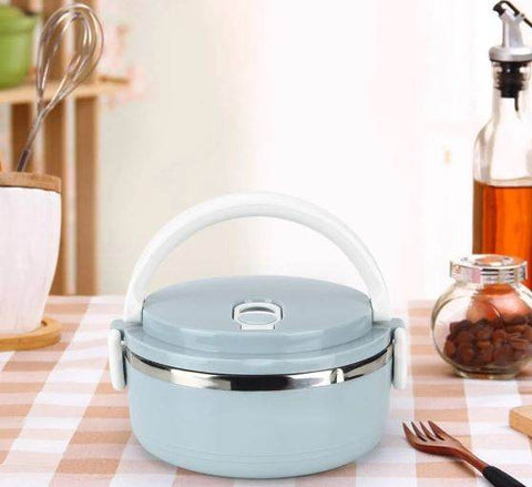 Steel Thermal Insulated Lunch Box (700ml) - Alt View