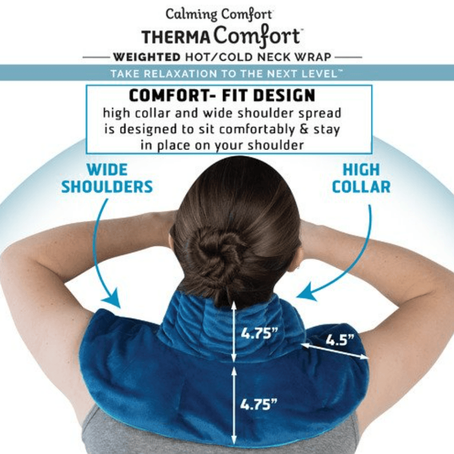 ThermaComfort Weighted Hot or Cold Neck Wrap - DMC Wholesale