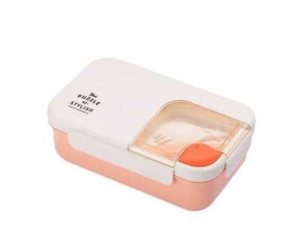 Microwaveable Lunch Box (Double Layer) - DMC Wholesale