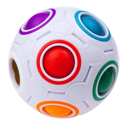 Rainbow Fidget Puzzle Ball - DMC Wholesale