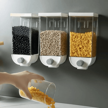 Wall Mounted Cereal Dispenser (Small)(1L) - DMC Wholesale