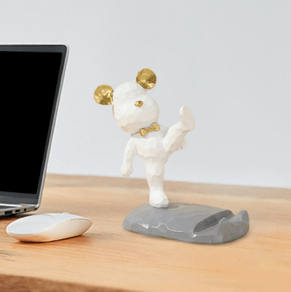 Bear Sculpture Mobile Phone Stand - DMC Wholesale