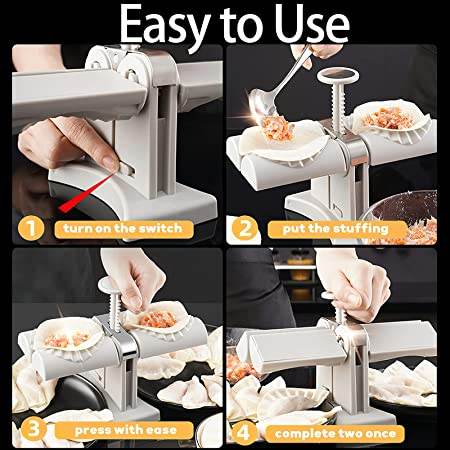 Automatic Dumpling Maker Machine - DMC Wholesale