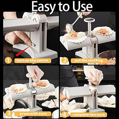 Automatic Dumpling Maker Machine - DMC Wholesale