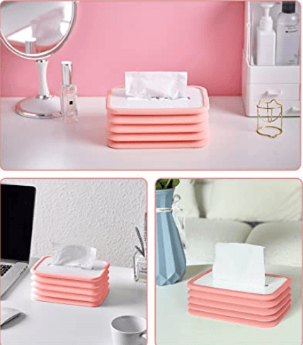 Foldable Silicone Tissue Box - DMC Wholesale