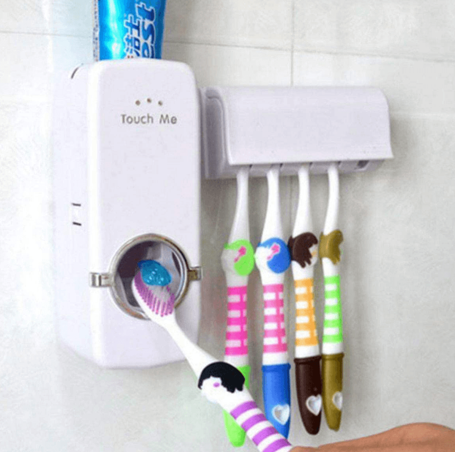 Plastic Toothpaste Dispenser – DMC Wholesale