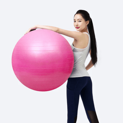 Fitness Gymnastics Yoga Ball (55cm) - DMC Wholesale
