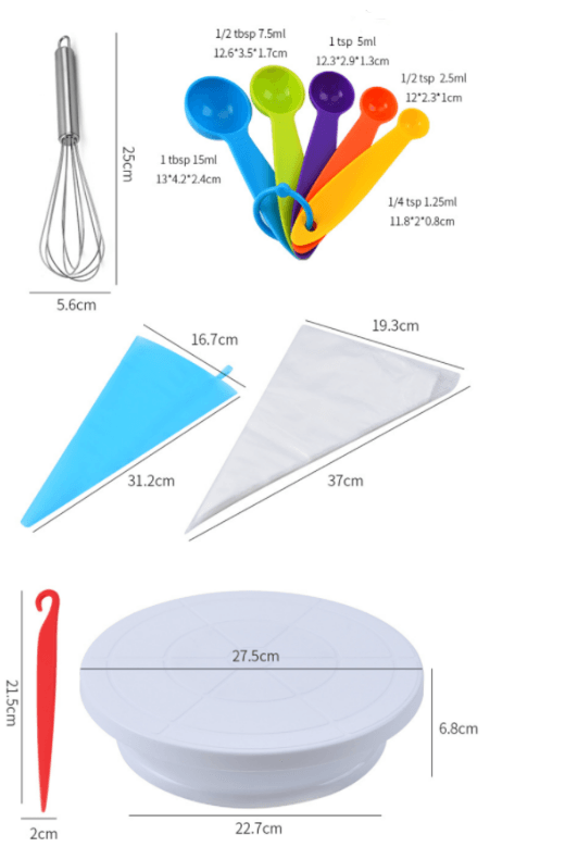 Cake Decorator (66 pcs) - DMC Wholesale