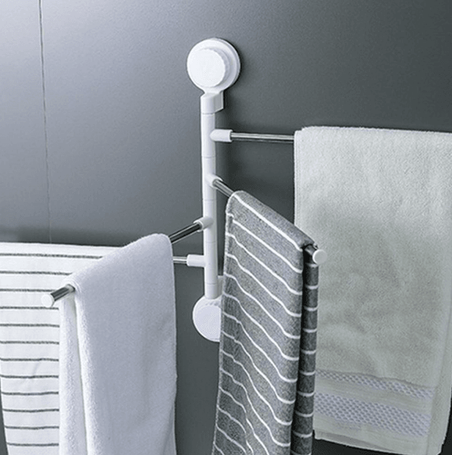 Suction Cup Towel Rack - DMC Wholesale