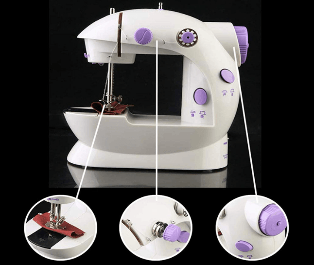 Portable Mini Sewing Machine - DMC Wholesale