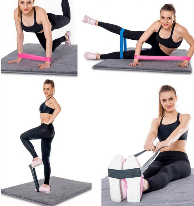 Resistance Exercise Belts (5 pcs) - DMC Wholesale
