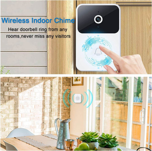 WiFi Doorbell Camera with Chime - DMC Wholesale