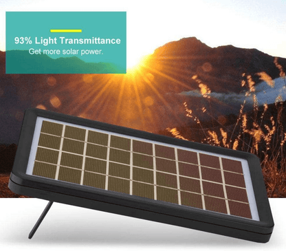 Solar Panel Charger (5V)(1.8W) - DMC Wholesale