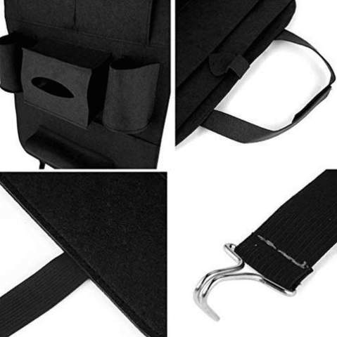 Car Felt Backseat Organisers - Alt View