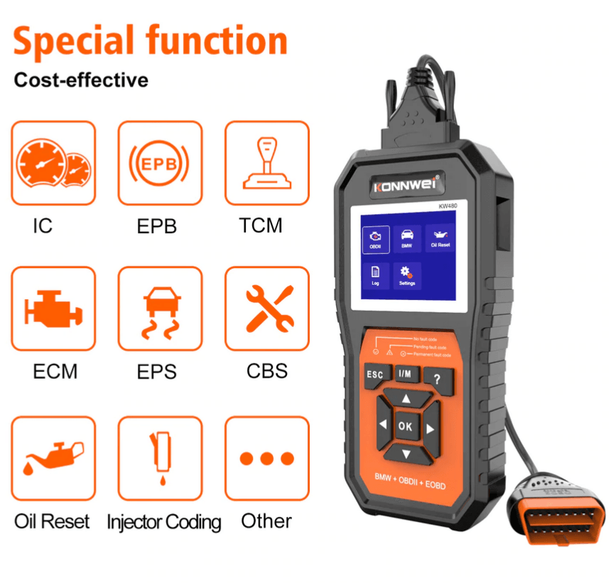Car Full System Fault Scanner diagnostic Tool - DMC Wholesale