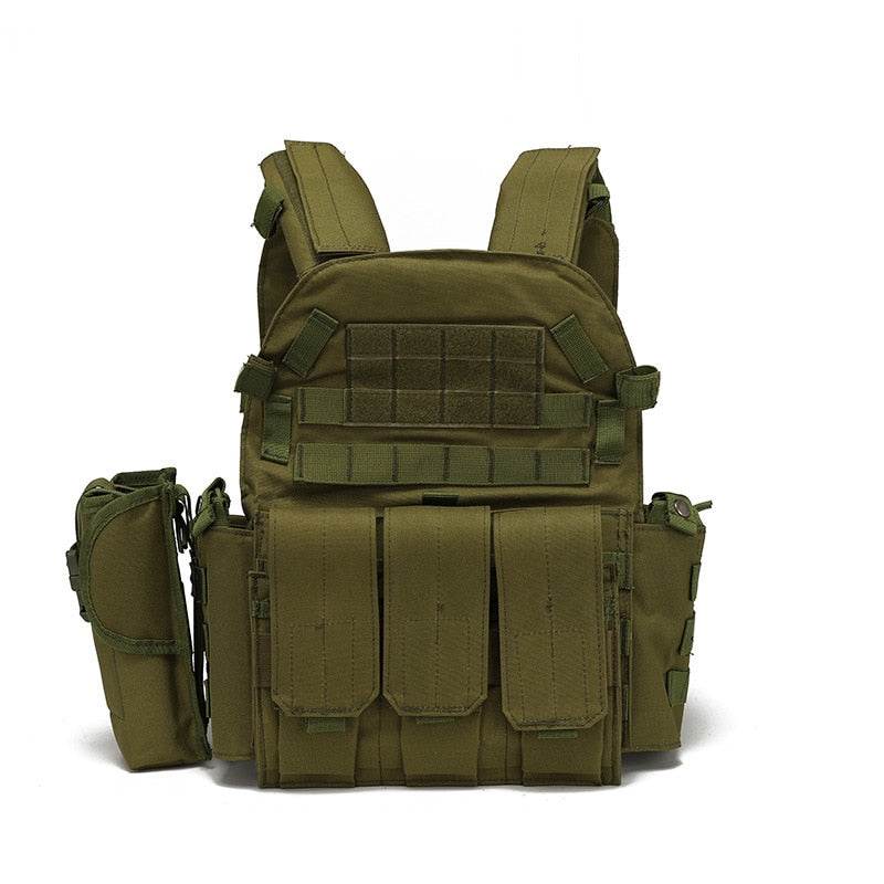 Airsoft Military Tactical Vest - DMC Wholesale