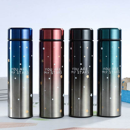 Vacuum Flask With Temperature Display (Stars)(500ml) - DMC Wholesale