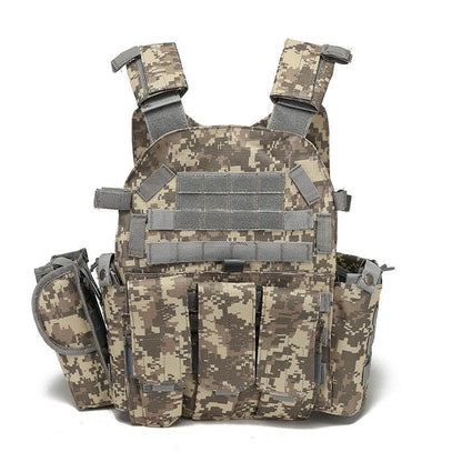 Airsoft Military Tactical Vest - DMC Wholesale