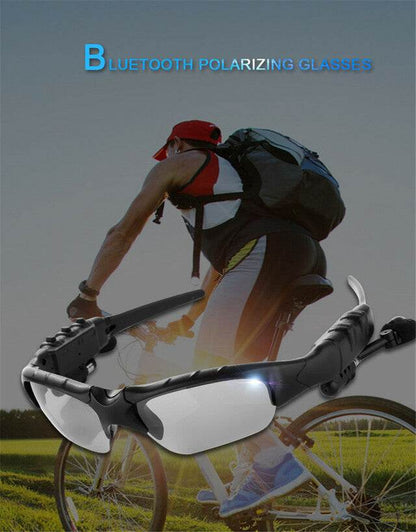 Sunglasses With Built In Bluetooth Headset - DMC Wholesale