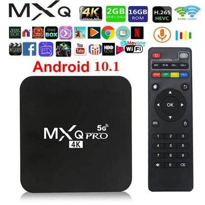 Android MXQ Pro 4K 5G HD TV Box - DMC Wholesale
