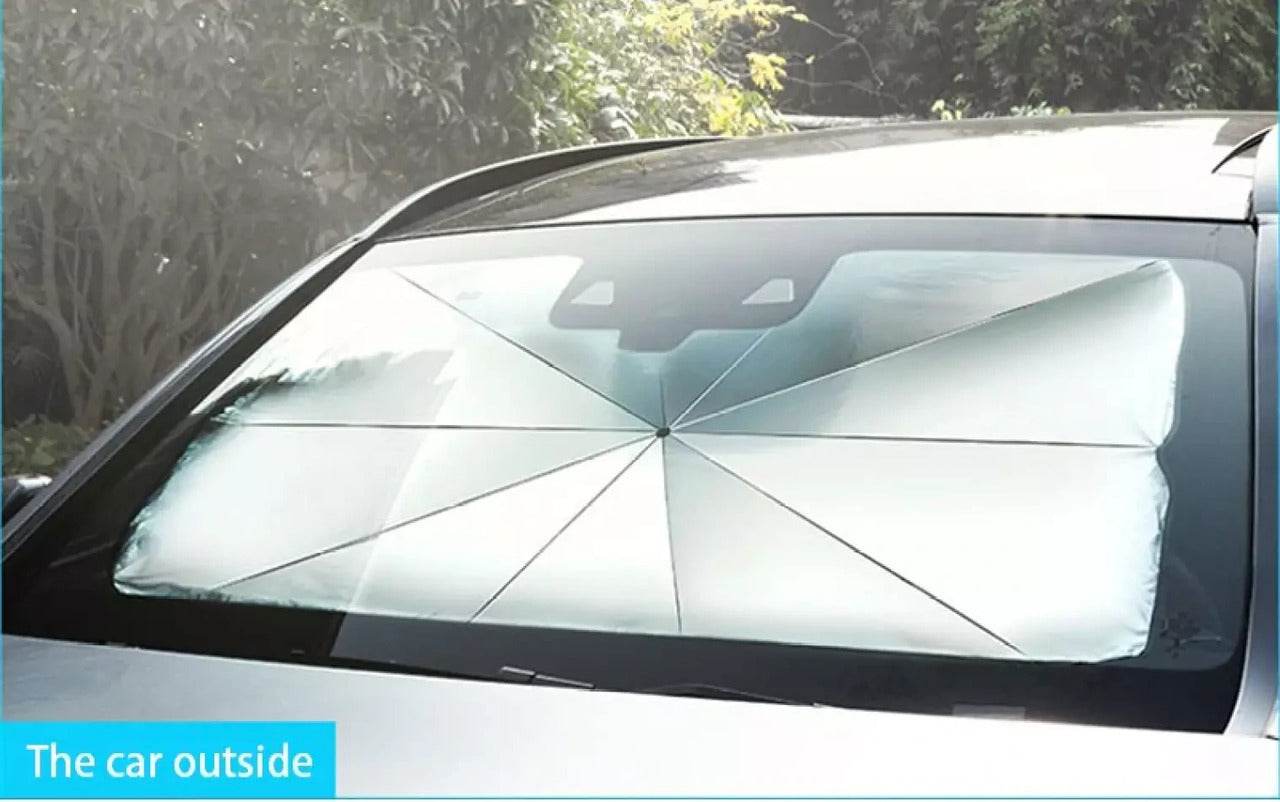 Car Windshield Sun Shade Umbrella - DMC Wholesale