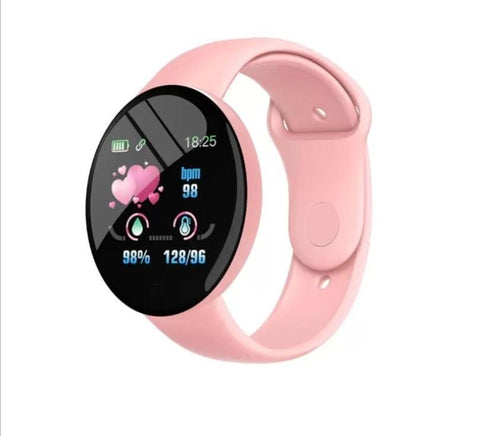 Round Smart Bracelet (Pink)