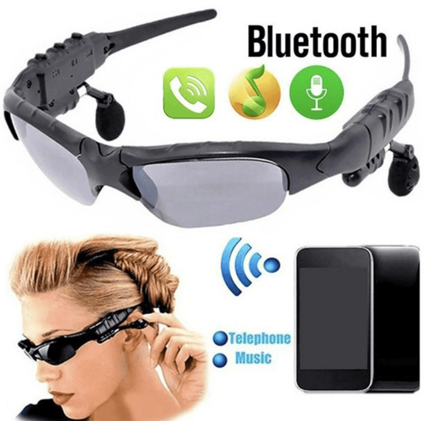 Sunglasses With Built In Bluetooth Headset - DMC Wholesale