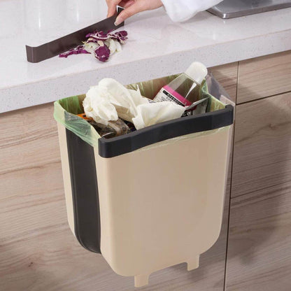 Large Foldable Multipurpose Hanging Trash Can - DMC Wholesale