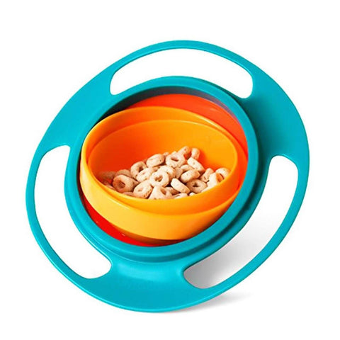 Non Spill Toddler Gyro Bowl - Alt View