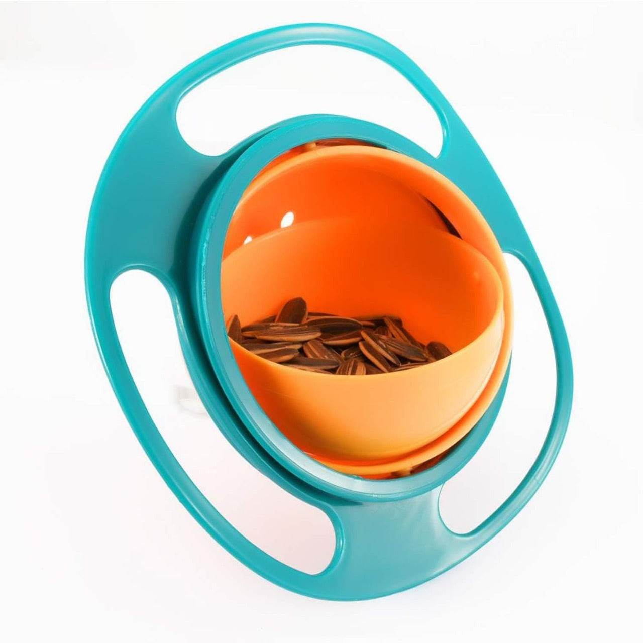 Non Spill Toddler Gyro Bowl - DMC Wholesale
